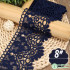 White Lace Fabric Ribbon Wedding for Dresses Macrame 3D Flower Vintage Bridal Lot By Meters