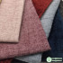 Solid Color Polyester Chenille Upholstery Fabric for DIY Sofa Cover Curtain Roller Blinds Fabric