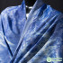Tie Dye Denim Fabric Thin for Sewing Summer Clothes Dresses Colourful by Half Meter