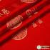 Imitated silk Polyester Satin Brocade Upholstery Fabric for Sofa Pillow Bedding Pajamas Per Half Meter