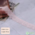 Multicolor Elasticity Lace Ribbon for DIY Baby Doll Dresses Gift Home Decor Fabric 200x2.5cm