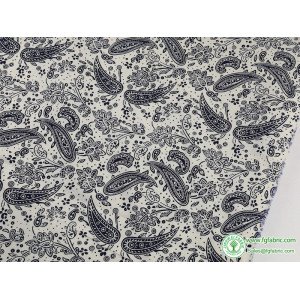 100% Cotton Paisley Fabric Poplin Patchwork Sewing DIY Bandanas 148cm Wide Sold By Yard