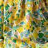 Chiffon Fabric Bubble Wrinkle Printed Floral for Sewing Maxi Dress Thin Summer Cloth by Meters