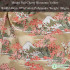 Cotton Printed Japanese Style Quilting Fabric for DIY Doll Clothes Handmade Sewing Accessories