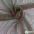 Fantastic Color net Fabric Iridescent metallic net Wedding Dress Cosplay material sold by yard