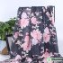 50D Transparent Floral Printed BOHO Chiffon Fabric For Sewing Summer Dresses BY Meters