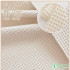 Pure Cotton Waffle Fabric for Sewing Bathrobe Pajamas Water Absorbent Breathable Handmade Home DIY by Half Meter
