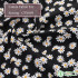 Colorful Small Floral Printed Cotton Poplin Fabric for Dress DIY Sewing Clothes Patchwork 50x140cm