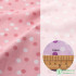 Polka Dot Chiffon Fabric Opaque Printed Color Big Dots for Sewing Summer Clothes By Meters