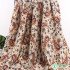 Vintage Paisley Chiffon Fabric for Sewing Clothes Ethnic Summer Dress Bandana Printed Fabric Per Meters