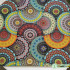 Mandala Cotton Fabric Digital Printed Bohemian Style for Sewing Clothes Bags DIY Handmade by Half Meter