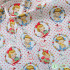 Strawberry Fabric 100%Cotton Printing Dyeing Cartoon Flower Children's Clothing for Sewing Cloth By half Meter