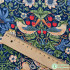 William Morris Fabric Cotton Digital Printing Classic Flower Printed Handmade Crafts Supplies Per Half Meter