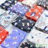 100% Cotton Cartoon Dogs Digital Printing Fabric For Sewing Children Clothes Shirts DIY Handmade Bags Per Half Meter