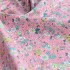 Cotton Patchwork Fabric Poplin Floral Flowers Daisy Printing DIY Handmade for Quilting Per Half Meter