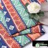 Heavy Boho Style Chenille Jacquard Fabric Bohemian Ethnic Vintage Upholstery Sofa Curtain Tablecloths by Meters