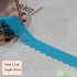 Multicolor Elasticity Lace Ribbon for DIY Baby Doll Dresses Gift Home Decor Fabric 200x2.5cm