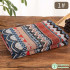Thicken Yarn Dyed Bohemia Cotton Linen Home Decor Fabric Curtain Sofa Covers by the Meter