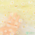 New Small Daisy Mesh Fabric for Soft Printed Clothing Wedding Dress Sewing by Half Meter