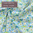 Colorful Small Floral Printed Cotton Poplin Fabric for Dress DIY Sewing Clothes Patchwork 50x140cm