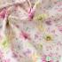 Soft Thin Country Style Flowers Fabric Muslin Digital Printing for Sewing Clothes Dresses Shirt Overalls Per Half Meter