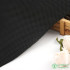 Solid Color Breathable Polyester Sandwich Mesh Fabric Per Meter for Chair Rug Bags Car Seat Covers Home Decor