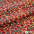 Floral Corduroy Fabric New Arrival Geometric Flower Line Printed for Sewing Dress Pants Upper Kids Clothes Handmade by Half Mete