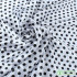 polka dots printed Satin fabric Dress Linings Making 150cm wide by meter