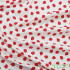 Pure Cotton Twill Fruit Fabric Pineapple Strawberry Peach for Sewing Dress Sheet Tablecloth by Half Meter