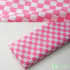Twill Cotton Fabric Chessboard Plaid for Sewing Tablecloth Sheets Tablecloth by Half Meter