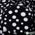 Polka Dots Print Rayon Fabric for Sewing Clothes Dress Home Decoration By the Half Metre 50x143cm