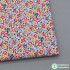 Liberty Flowers Muslin Cotton Poplin Printed Fabric Floral Quilting Dresses DIY Patchwork and Needlework Per Half Meter