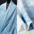 Tie Dye Denim Fabric Thin for Sewing Summer Clothes Dresses Colourful by Half Meter