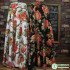 Kapok Printed Cotton And Linen Ethnic Upholstery Fabric For DIY Handmade Table Runner Quilting Clothes Per Meters