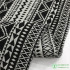 Ethnic Fabric Yarn Dyed Vintage Cotton Polyester Home Decoration Accessories Sewing Textile By The Meter