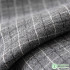 Houndstooth Woolen Fabric Lattice Autumn and Winter Thicken for Sewing Coat Brushed by Half Meter
