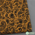 Ethnic Bandana Paisley Fabric Floral Cotton Printed Poplin for Sewing Dresses DIY Handmade Dolls Accessories Per Half Meter