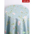 Plant Flower Printed Canvas Fabric for Sewing Tablecloth Curtain Chair Cover Handbag Tent Sofa Handmade DIY per Meters