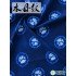 Cotton Fabric Blue Dyed Imitation Tie Dye Ethnic Style DIY Handmade by Half Meter