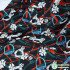 Satin Chiffon Fabric Impervious Printed Sewing Spring and Summer Dress Per Meters