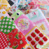 Patchwork Fabric Pure Cotton Floral Quilt Stitching Pattern for Sewing Clothes Dresses by Half Meter