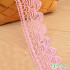 White Lace Fabric Ribbon Wedding for Dresses Macrame 3D Flower Vintage Bridal Lot By Meters