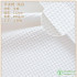 Pure Cotton Waffle Fabric for Sewing Bathrobe Pajamas Water Absorbent Breathable Handmade Home DIY by Half Meter