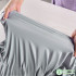 High Stretch Knitted Fabric 75D Filament Ice Silk Spring and Summer High-Grade Breathable Soft by the Meter