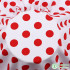 Polka Dots Print Rayon Fabric for Sewing Clothes Dress Home Decoration By the Half Metre 50x143cm
