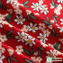 Daisy Rayon Fabric Floral Flower Ethnic Breathable Thin Light Sewing Summer Clothes per Half Meter