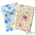 Soft Thin Country Style Flowers Fabric Muslin Digital Printing for Sewing Clothes Dresses Shirt Overalls Per Half Meter