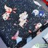 100% Cotton Cartoon Dogs Digital Printing Fabric For Sewing Children Clothes Shirts DIY Handmade Bags Per Half Meter