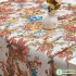 Sofa Fabric Classical Flower Printed Polyester Linen Home Decor Textile Decoration Accessories Cushion Pillow Per Meters