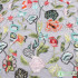 Multicolor Flower Embroidered Lace Fabric Net Fabric Floral Wedding Dress Clothes Fabric by Yard